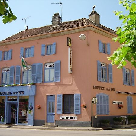 Hotel Du Donjon Champlitte-et-le-Prélot Exterior photo