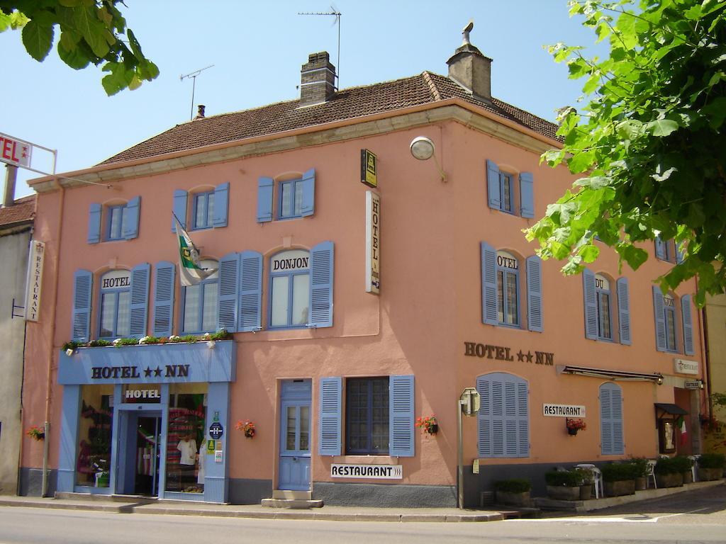 Hotel Du Donjon Champlitte-et-le-Prélot Exterior photo